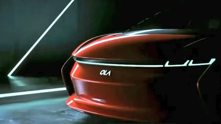 Penampakan mobil listrik produksi Ola