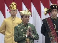 Jokowi: RI Sudah Jadi Produsen Baterai Mobil Listrik