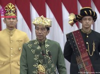 Jokowi: Tegakkan Hukum Seadil-adilnya, Tanpa Pandang Bulu!