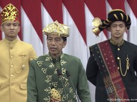 Jokowi: APBN Surplus, Kita Sanggup Beri Subsidi BBM Rp502 T