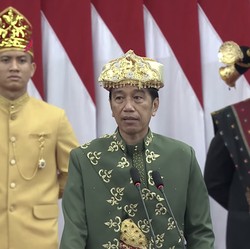 Simak! Pidato Lengkap Jokowi di Sidang Tahunan MPR/DPR