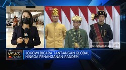 Poin Penting dalam Pidato Kenegaraan Jokowi