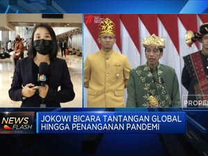 Poin Penting dalam Pidato Kenegaraan Jokowi