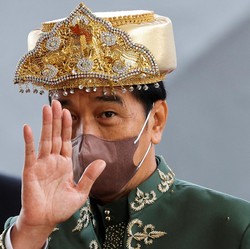 Jokowi Sebut RI Pemain Kunci Baterai, Pemasok CPO Terbesar