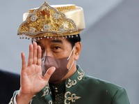 Jokowi Sebut RI Pemain Kunci Baterai, Pemasok CPO Terbesar