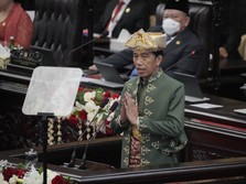 Kata Kunci Pidato Kenegaraan Jokowi: 'Eling Lan Waspodo'