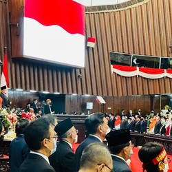 Ada yang Tiba-tiba 'Hilang' Dari Pidato Kenegaraan Jokowi