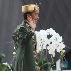 Jokowi Siratkan Pesan Ini dari Pemilihan Baju Bangka Belitung
