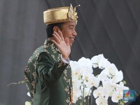 Jokowi Siratkan Pesan Ini dari Pemilihan Baju Bangka Belitung