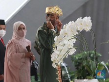 Tiba di DPR, Jokowi Kenakan Baju Adat Paksian Bangka Belitung