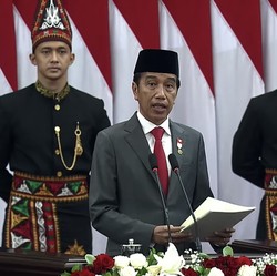 Jokowi Laporkan Pertanggungjawaban APBN 2021 ke DPR, Simak!
