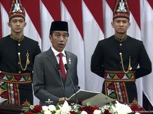 Ada 'Serangan' Bertubi-tubi, Jokowi Minta Warga RI Waspada