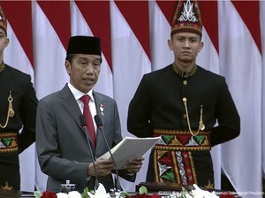 Jokowi Patok Ekonomi RI di Angka 5,3% di Tahun 2023