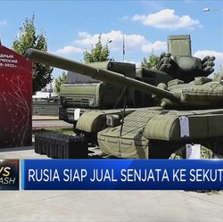 Putin Siap Jual Senjata Canggihnya ke Sekutu Secara Global