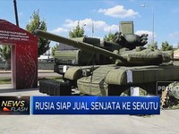 Putin Siap Jual Senjata Canggihnya ke Sekutu Secara Global