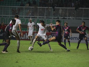 Turun Minum, Rans Nusantara FC Vs PSM Makassar Masih 0-0