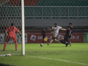 Statistik Babak Pertama Rans Vs PSM Makassar: Kedua Tim Lepaskan 3 Tembakan