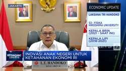 Riset & Inovasi BRIN Perkuat Ketahanan Pangan & Energi RI