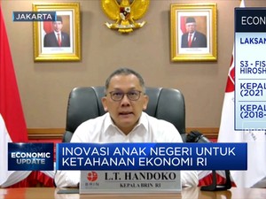 Riset & Inovasi BRIN Perkuat Ketahanan Pangan & Energi RI