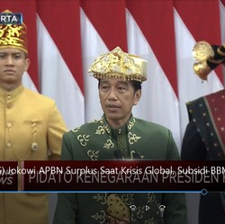 Saat Jokowi Bahas Hilirisasi Hingga EBT & Penanganan Korupsi