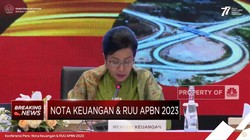 Stagflasi dan Resesi Mengancam, Sri Mulyani Cemas