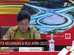 Stagflasi dan Resesi Mengancam, Sri Mulyani Cemas