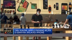 Tiru Xiaomi, Apple Pasang Iklan di Banyak Aplikasi iPhone
