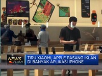 Tiru Xiaomi, Apple Pasang Iklan di Banyak Aplikasi iPhone