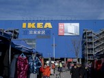 Viral! Ikea Lockdown Gegara Covid-19, Pengunjung Chaos