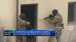 Ukraina & Selandia Baru Latihan Militer, Waspada Rusia Geram!
