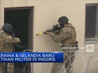 Ukraina & Selandia Baru Latihan Militer, Waspada Rusia Geram!