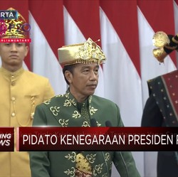 Ungkap Triple Krisis, Jokowi: Ini Tantangan Yang Sangat Berat