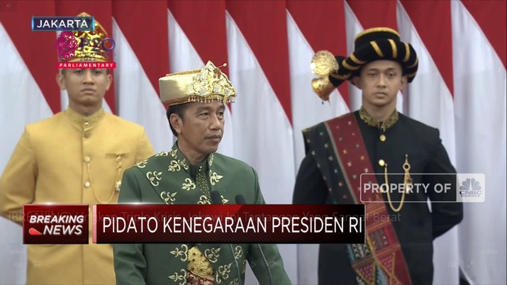Ungkap Triple Krisis, Jokowi: Ini Tantangan Yang Sangat Berat(CNBC Indonesia TV)