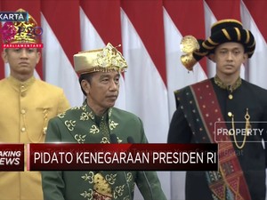 Ungkap Triple Krisis, Jokowi: Ini Tantangan Yang Sangat Berat