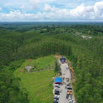 Menatap Khidmatnya Upacara Bendera Pertama di Titik Nol IKN
