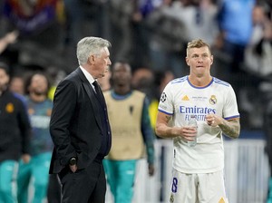 Carlo Ancelotti Dukung Petuah Ibu Toni Kroos