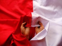 Bendera Pusaka Disobek, Dibungkus Koran dan Dibawa ke Bangka