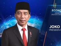 Live! Jokowi Bicara Ekonomi Gelap, BBM Hingga Isu 3 Periode