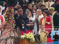 'Ojo Bandingke' Goyang Istana, Menteri Kompak Joget