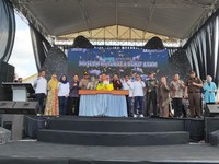 HUT RI ke-77, PTBA Resmikan Museum di Tanjung Enim