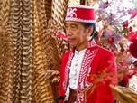 Presiden Jokowi Kenakan Baju Adat Buton pada HUT RI ke-77