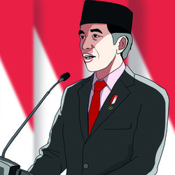 Jangan Kaget, Ini Jawaban Jokowi Soal Presiden 3 Periode