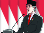 Dunia Resesi di 2023, Jokowi Tetap Fokus Pemilu & Bangun IKN