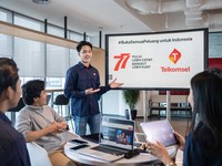 Peringati HUT RI, Telkomsel Hidupkan Semangat Kolaborasi