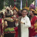 Musik Koplo Goyang Istana! Prabowo Hingga Iriana Berjoget Ria