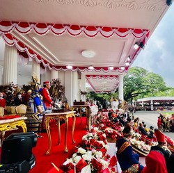 Link-Jadwal Siaran Langsung Upacara 17 Agustus 2023 di Istana