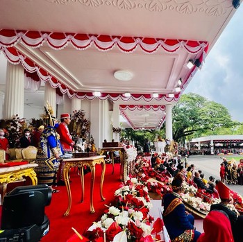 Momen Ketika Farel Sebut Hanya Pak Jokowi di Hati