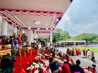 Link-Jadwal Siaran Langsung Upacara 17 Agustus 2023 di Istana