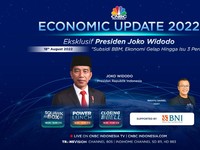 Presiden Jokowi Jawab Prospek Ekonomi Indonesia