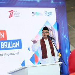 BRI Resmikan Menara BRILian di Hari Kemerdekaan